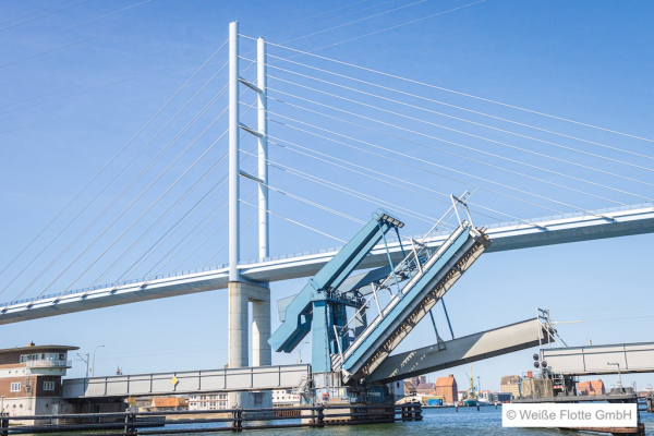 Hafenrundfahrt Stralsund